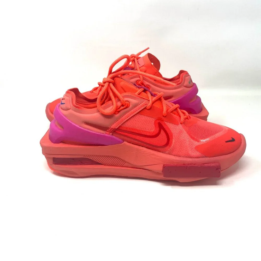 NIKE WOMEN'S Size DB3932 600 FONTANKA EDGE Bright Crimson University Red Sneaker - Picture 4 of 13